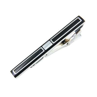 

Yoursfs® Men Classic Stainless Steel White Gold Plated Wedding Anniversary Figure Tie Clip