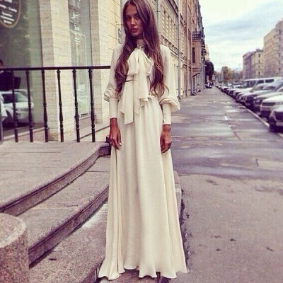 

Lovaru ™summer style New 2015 coco channel Women A-line Dress Celebrity White Long Dresses Sexy Club dresses