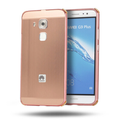 

Luxury Case for Huawei nova plus Aluminum BumperAcrylic Panel Back Glossy Business Cover for Maimang 5