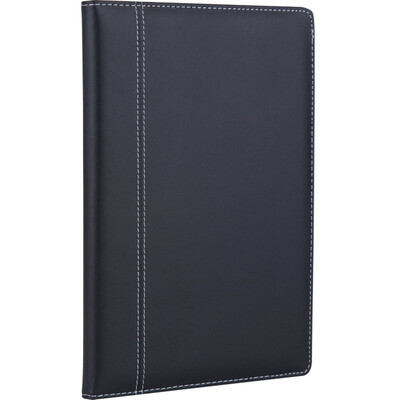

Guangbo GuangBo 16K114 simple business leather leather notebook stationery notebook black GBP16730