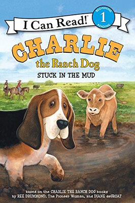 

Charlie the Ranch Dog Stuck in the Mud