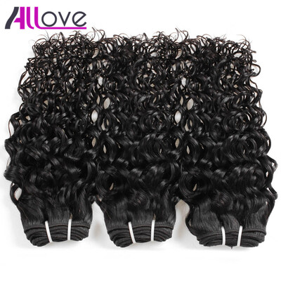 

Malaysian Human Hair Bundles 8A Malaysian Water Wave 3 Bundles 100 Unprocessed Human Hair Extensions Natural Color