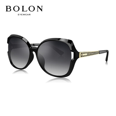 

Tyrannosaurus BOLON sunglasses female models Anne Hathaway with the fashion sunglasses glasses frame sunglasses BL5018C10