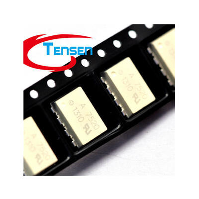 

5PcsLot A7520 HCPL-7520 SOP-8 Optical CouplerOC Optocoupler