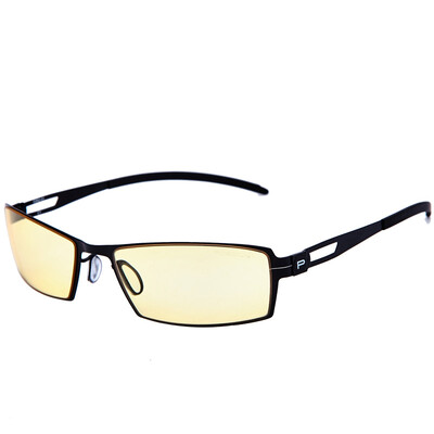 

Pu Shidun POSDUN radiation glasses mens esports game mirror anti-blue glasses flat mirror no degree