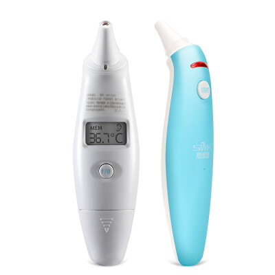 

Xieweikang ear thermometer children baby infrared electronic ear thermometer AET-R101 (blue)