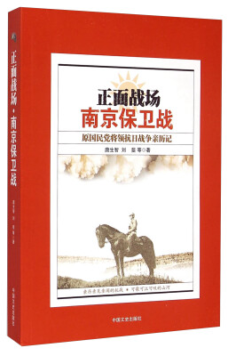 

正面战场·南京保卫战原国民党将领抗日战争亲历记