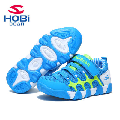 

HOBIBEAR Kids shoes girls boys casual sneakers hook&loop anti-slip rubber sole colorful light-weight sport shoes AS3336