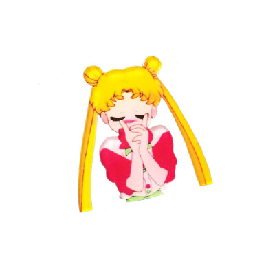 

Gernro Anime Acrylic Badges on Backpack Character Badges For Clothes Badge Pin