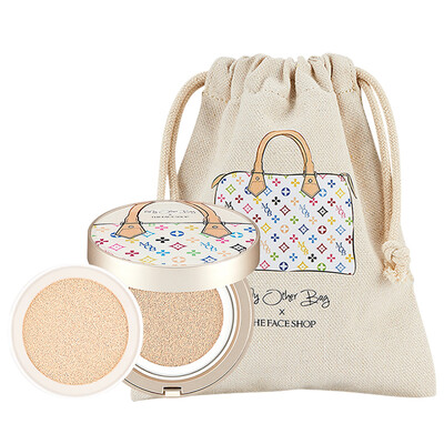 

The Face Shop oil control cushion V201my other bag Limited Edition concealer moisturizing even color