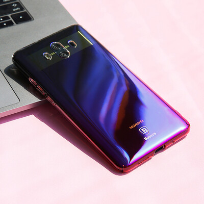 

Времена мышление (Baseus) Huawei Mate10 телефона оболочка защитного рукав градиентные модные мужчины и женщины все включены Hard Case Huawei mate10 красочного двойное сопротивление падения оболочки напыление порошок через 4,7 дюйма