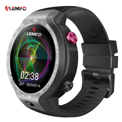 

LEMFO LEM9 Dual Systems 4G Smart Watch Android 71 139 Inch 454454 Display 5MP Front Camera 600Mah Battery Smartwatch Men