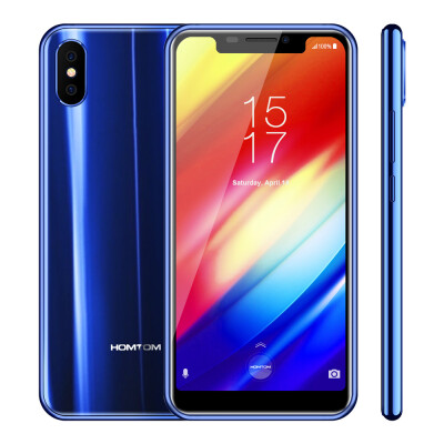 

HOMTOM H10 4G Mobile Phone Android 81 Face ID 585-Inch Notch Full Display MTK6750 Octa Core 4GB RAM 64GB ROM 3500mAh 16MP2MP Du