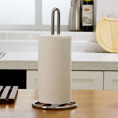 

Ou Runzhe paper towel stainless steel kitchen table towel rack storage rack tissue holder