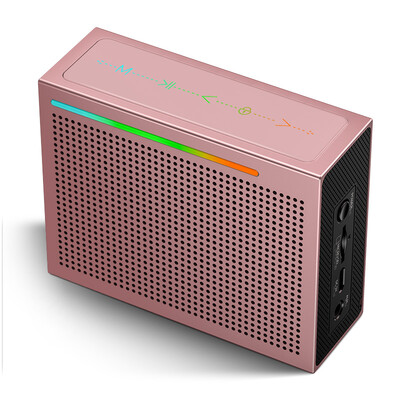 

Sony Ericsson S-320 Bluetooth Speaker наружный тяжелый металл бас сенсорный экран небольшой артиллерийский сотовый телефон портативная карта компьютер мини-динамик беспроводной умный динамик розовое золото