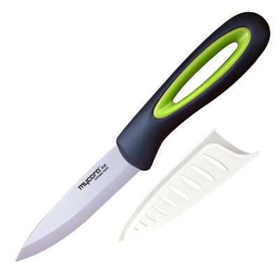 

USC MYCERA ceramic knife when the blade 4-inch fruit knife baby food knife black green SZR4F