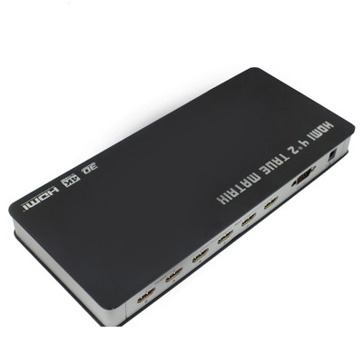 

TCYT HDMI Switch Splitter 4x2 Video Wall Processor 4kx2k TV Screen Splitter with Remote Controler