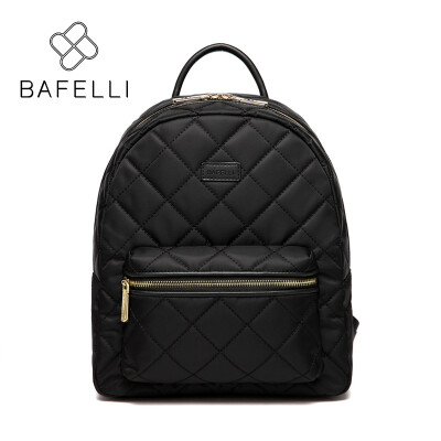 

BAFELLI parachute nylon material diamond lattice backpacks high quality for teenage girls waterproof backpacks women travel bag