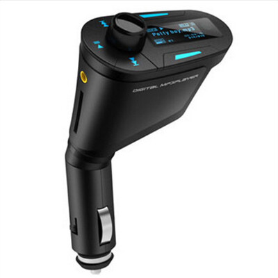 

Автомобильный комплект MP3-плеер беспроводной FM передатчик модулятор USB памяти SD ЖК-пульт дистанционного