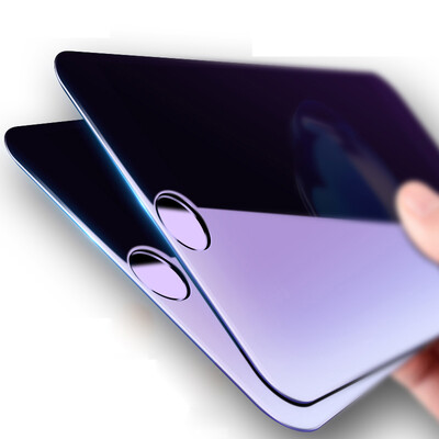 

Времена мышления (Baseus) Apple iPhone8 экран стальной пленку с анти-синий полноэкранный фильм не сломано ребро определение телефона взрывозащищенные стекла тонкая пленка iphone8 специальный черный 0,2 мм