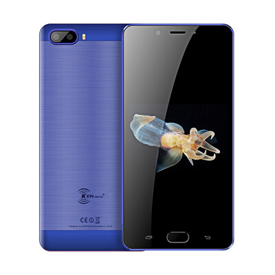 

KXD KENXINDA S9 Mobile Phone 55inch HD Display 16GB ROM 2GB RAM Android 70 MTK6737 Quad Core 13MP8MP Dual Rear Cameras 5000mAh