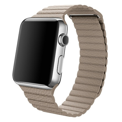 

High Quality Genuine Leather Loop for Apple Watch Band 38mm 42mm Series 3 2 1