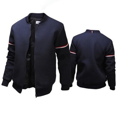 

Decorative Ribbon Leisure Jacket Collar Men Trade Plus Size -4XL