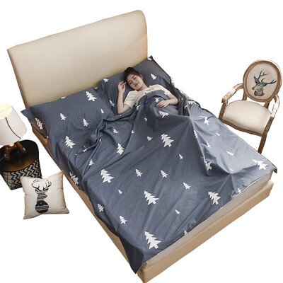 

Adandyish cotton dirty sleeping bag double Norwegian forest four seasons travel outdoor camping hotel portable sleeping bag blanket thick home air conditioning lunch break blanket