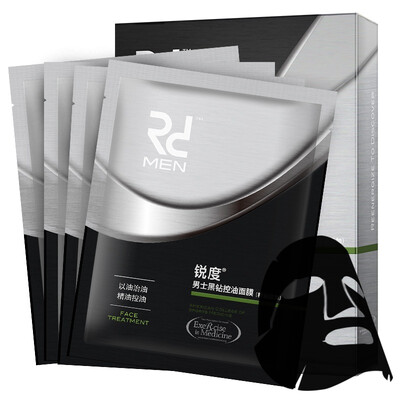 

Резкость Black Diamond Men Control Oil Mask 25ml * 4 (обработка нефти Нефть - Нефть Нефть)