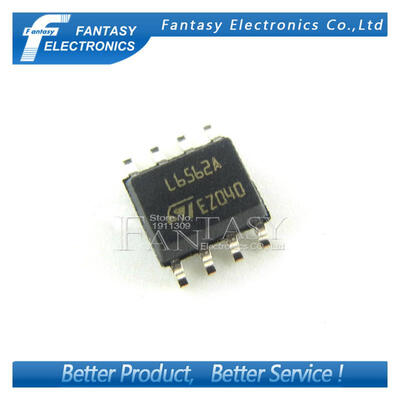 

5PCS L6562A SOP8 L6562 SOP L6562D SMD new and original IC free shipping