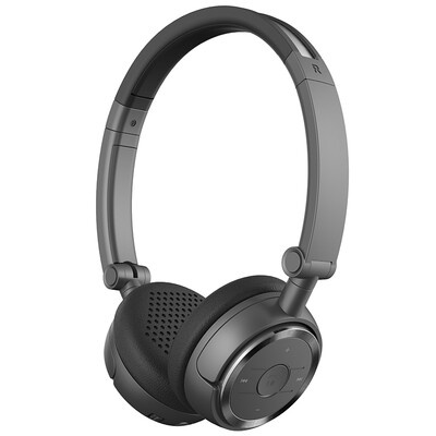 

EDIFIER W675BT Wireless Bluetooth Stereo Headphones Headphones Mobile Music Headphones Gray Iron Black