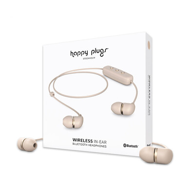 

Счастливые Заглушки в ухе Bluetooth для беспроводной гарнитуры Apple, ухо наушники музыкальный телефон гарнитура Эндрюс Скандинавский дизайн, Швеция Tide бренд роскошь свет шампанское золото