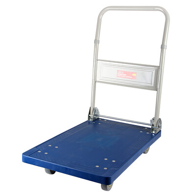 

SANTO 2197 Silent flatbed trolley Trolley trolley weighs about 150kg