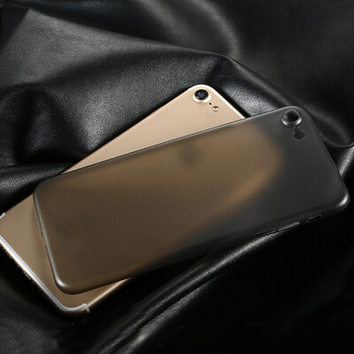 

Baseus Apple 78 phone case iphone7 8 mobile phone case frosted protective sleeve anti-fingerprint ultra-thin bare metal handle all-inclusive men&women paragraph 47-inch through black