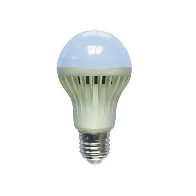 

5W E27 White LED Smart Bulbs Sensor Lamp 399 lm Sound-Activated Decorative Light Control AC 220V