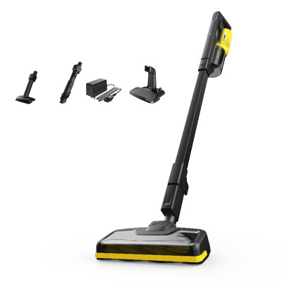 

Karcher Wireless Vacuum Cleaner Charging Handheld Cordless Home Mite Meter Karcher VC4i Yellow