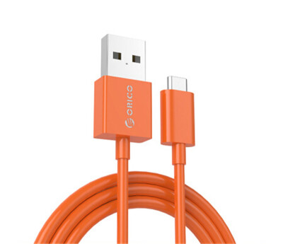 

Orcio (ORICO) FDC-10 Micro USB Andrews fast charge data cable / mobile phone charging line support vivo / oppo / Huawei / millet / Samsung 1 m orange