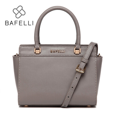 

BAFELLI for women crossbody bag split leather fashion small trapeze women shoulder bag bolsos mujer red gary women messenger bag