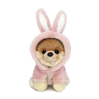 

GUND Authentic Dog Plush Toy BOO Simulation Dog Small Doll Dolls Send Girls Dolls Birthday Gifts Bonnie Rabbit Powder 13cm