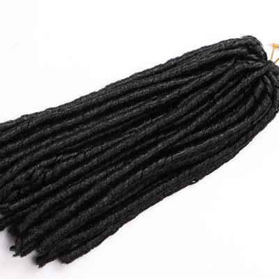

Chorliss 14 30roots Synthetic Dreadlocks Crochet Braids Hair Extensions 70g Soft Locs Crochet Twist Kanekalon Braing Hair 8packs