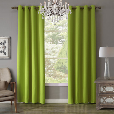 

LOHASCASA Blackout Grommet Window Curtain Panel Thermal Insulated Drapes for Bedroom or Living Room 1 Panel52 By 95 Inch