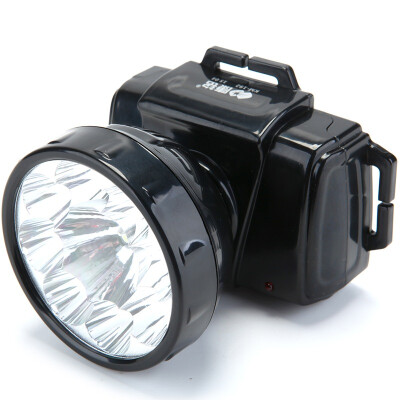 

[Jingdong supermarket] Kang Ming (KANGMING) LED headlights light far range rechargeable outdoor miner's lamp fishing lights KM-181 black