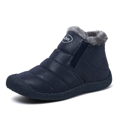 

Autumn&winter couples plus cashmere warm outdoor cotton shoes