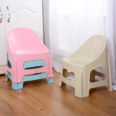 

East well childrens plastic chair childrens stool kindergarten chair home chair thickening plastic resistant to fall DW6036