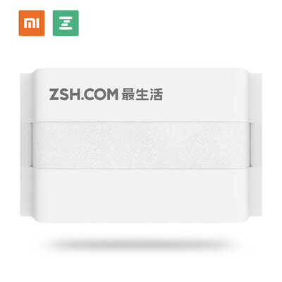 

MI Xiaomi Mijia Towel Small Face Towel Long Staple Cotton Children 34*34cm/13.4*13.4inch White / Green / Blue 1PCs