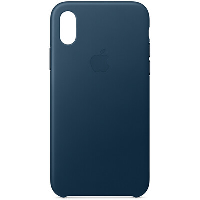

iPhone X Leather CaseMobile ShellMobile Phone Case - Xingyu Blue