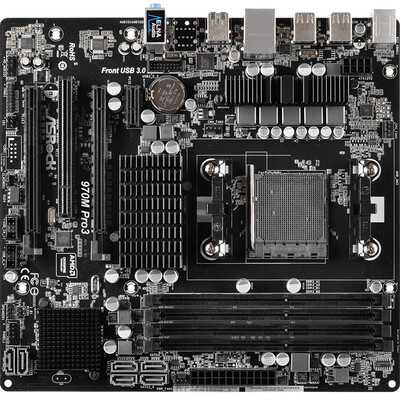 

ASRock (ASRock) 970m Pro3 материнской платы (AMD 970 / Socket AM3 +)