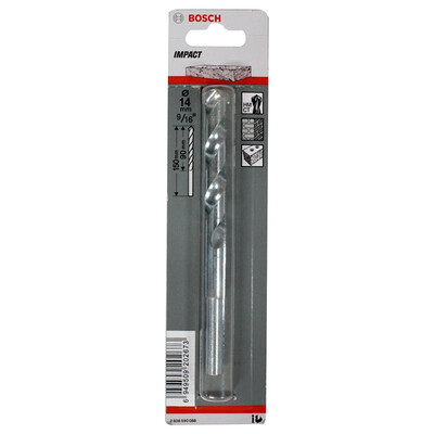 

Bosch BOSCH 14x90x150 14mm impact drill bit 2608590088
