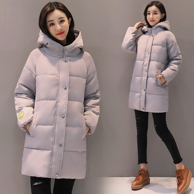 

2017 Parkas new cotton cotton clotheswomen in the long section of the winter new thick down jacket Korean version of the students