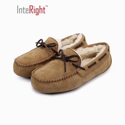 

INTERIGHT womens warm casual shoes flattie